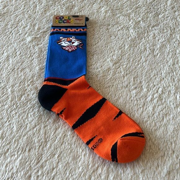 Tony The Tiger Kelloggs Cool Socks size 6-13 - Picture 15 of 16